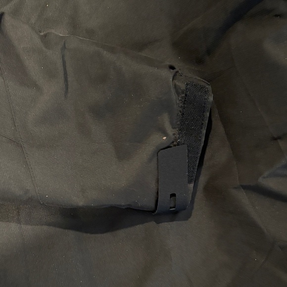 Black Hooded Jacket with Yellow Accents by Uncover & Boror V.A. Tor 189 (small) - Picture 12 of 12